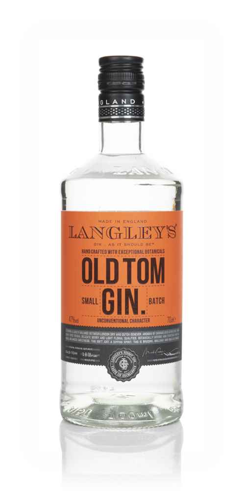 Langley's Old Tom Export Strength Gin | 700ML