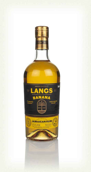 Langs Banana Rum | 700ML at CaskCartel.com