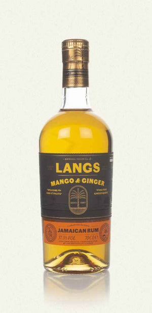 Langs Mango & Ginger Rum | 700ML at CaskCartel.com