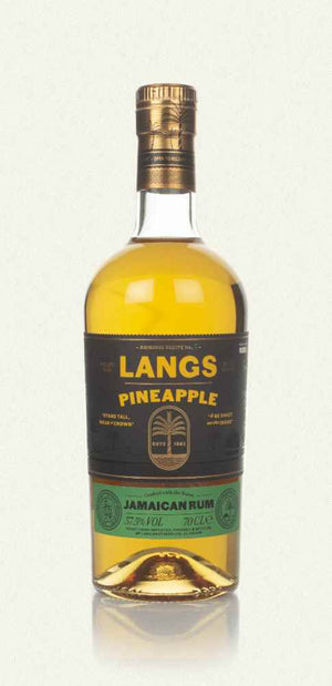 Langs Pineapple Rum | 700ML at CaskCartel.com