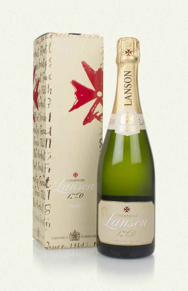 Lanson Ivory Label Champagne
