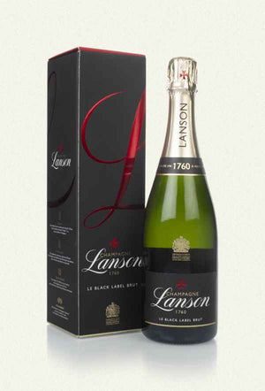 Lanson Le Black Label Brut Champagne at CaskCartel.com