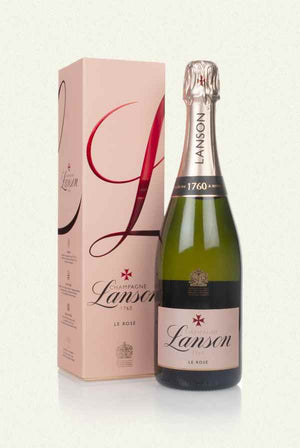 Lanson Le Rosé Champagne at CaskCartel.com