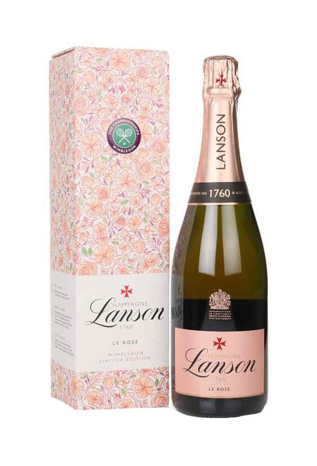 Lanson Le Rose Wimbledon 2023 Champagne at CaskCartel.com