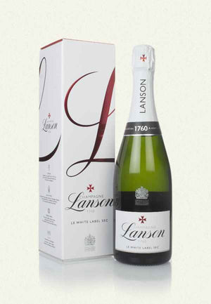 Lanson Le White Label Sec Champagne at CaskCartel.com