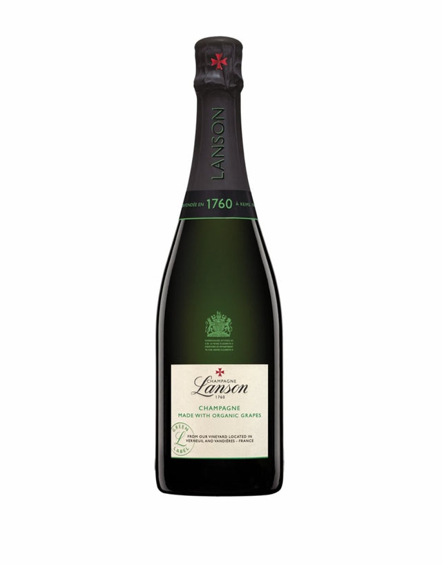 Lanson Le Green Label Organic Champagne at CaskCartel.com