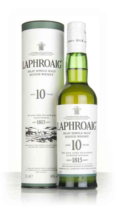 Laphroaig 10 Year Old Scotch Whisky | 350ML at CaskCartel.com