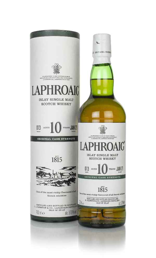Laphroaig 10 Year Old Cask Strength - Batch 013 Whisky | 700ML