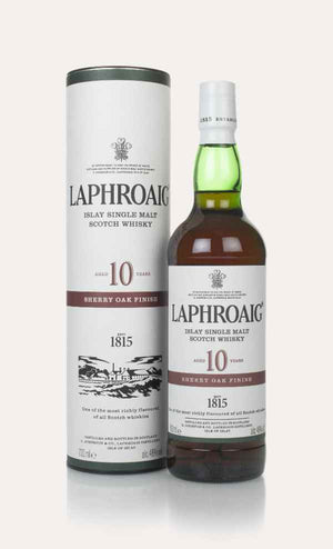 Laphroaig 10 Year Old Sherry Oak Finish Scotch Whisky | 700ML at CaskCartel.com