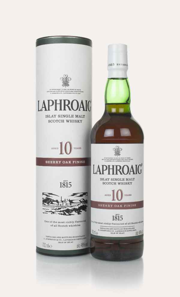 Laphroaig 10 Year Old Sherry Oak Finish Scotch Whisky | 700ML