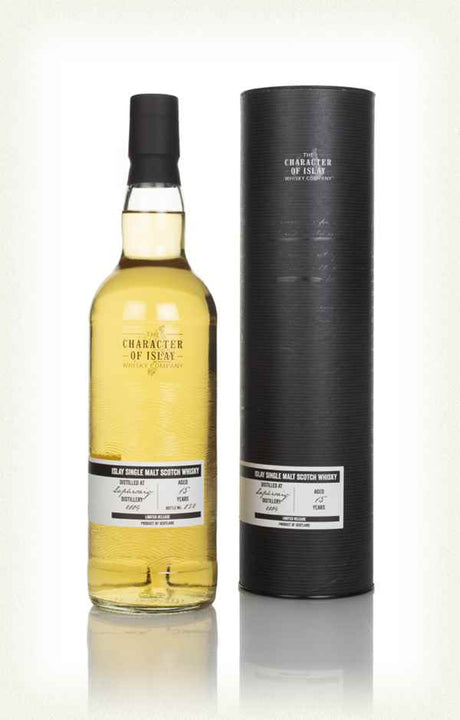 Laphroaig 15 Year Old 2004 (Release No.11694) - The Stories of Wind & Wave (The Character of Islay Whisky Company) Whiskey | 700ML at CaskCartel.com