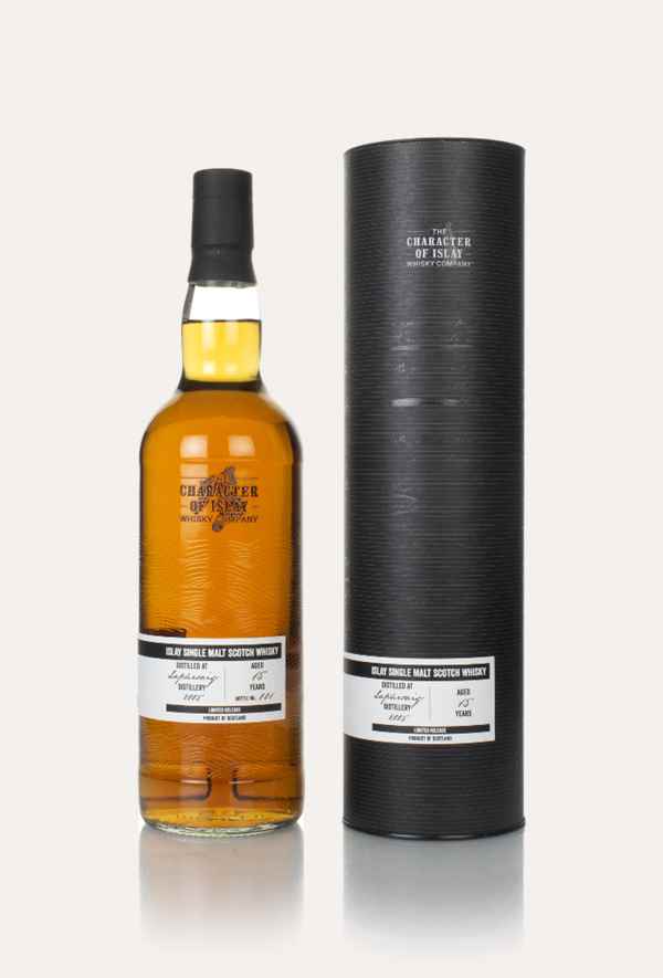 Laphroaig 15 Year Old 2005 (Release No.11680) - The Stories of Wind & Wave (The Character of Islay Whisky Company) Scotch Whisky | 700ML