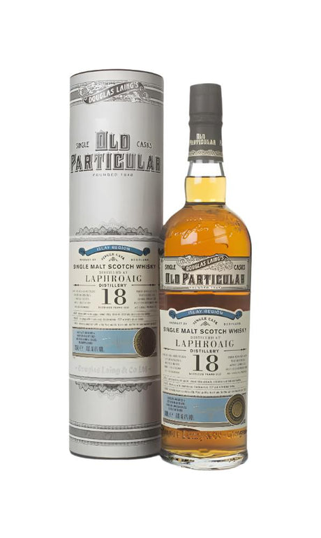 Laphroaig 18 Year Old 2002 (cask 14409) - Old Particular (Douglas Laing) Whiskey | 700ML at CaskCartel.com
