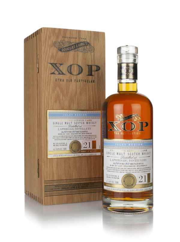 Laphroaig 21 Year Old 1999 - Xtra Old Paticular (Douglas Laing) Whisky | 700ML