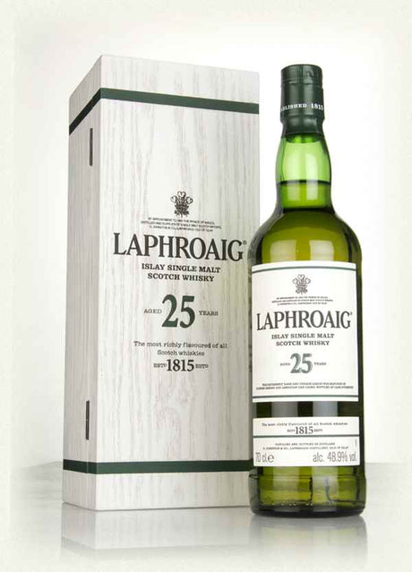 Laphroaig 25 Year Old Cask Strength (2017 Release) Whiskey | 700ML at CaskCartel.com