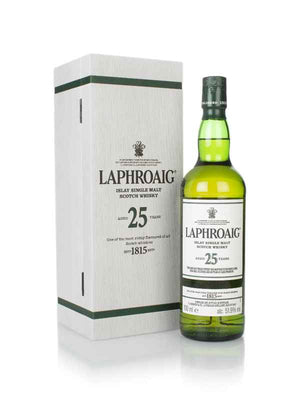 Laphroaig 25 Year Old Cask Strength (2021 Release) Whisky | 700ML at CaskCartel.com