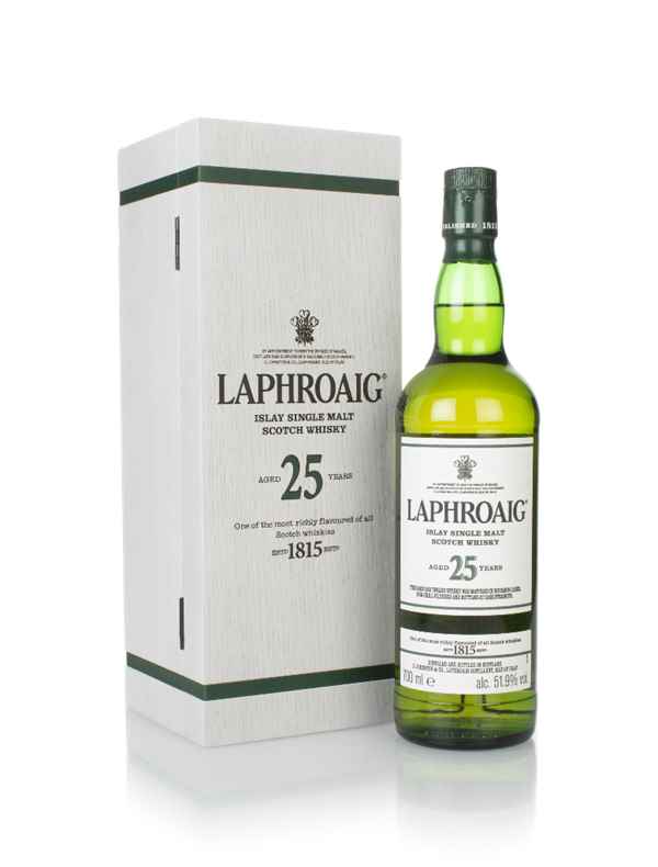 Laphroaig 25 Year Old Cask Strength (2021 Release) Whisky | 700ML