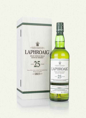Laphroaig 25 Year Old Cask Strength (2020 Release) Whiskey | 700ML at CaskCartel.com