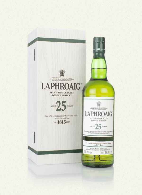 Laphroaig 25 Year Old Cask Strength (2020 Release) Whiskey | 700ML