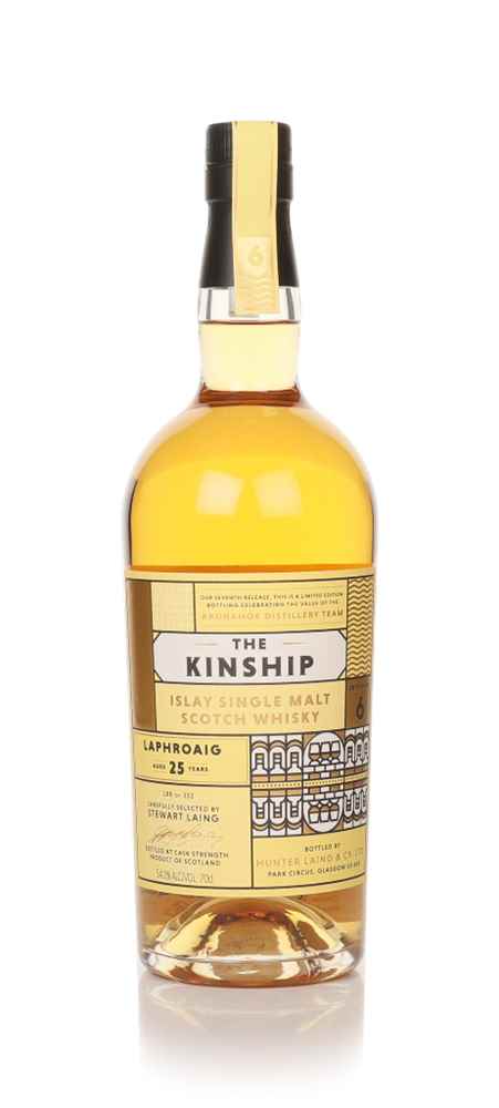 Laphroaig 25 Year Old The Kinship (Hunter Laing) Scotch Whisky | 700ML