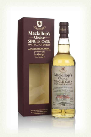 Laphroaig 26 Year Old 1991 (cask 6859) - Mackillop's Choice Whiskey | 700ML at CaskCartel.com