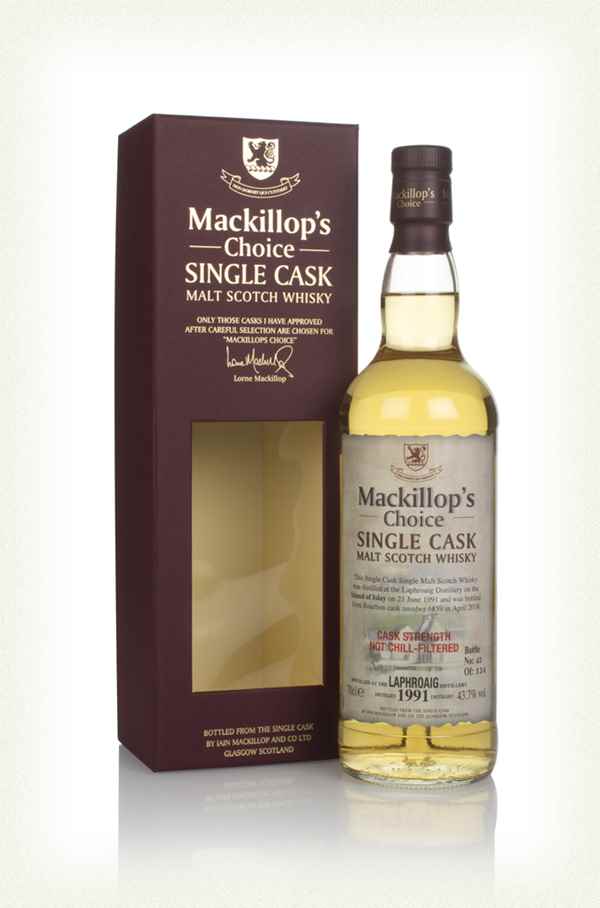 Laphroaig 26 Year Old 1991 (cask 6859) - Mackillop's Choice Whiskey | 700ML