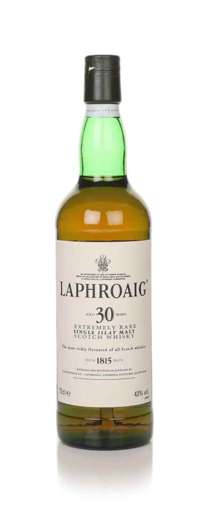 Laphroaig 30 Year Old (43%) - 1990s (without Presentation Box) Scotch Whisky | 700ML