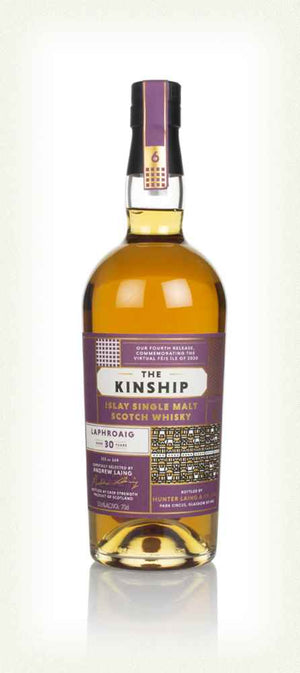 Laphroaig 30 Year Old - The Kinship (Hunter Laing) Whiskey | 700ML at CaskCartel.com