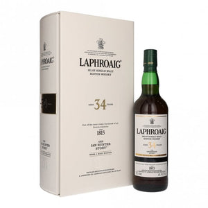 Laphroaig The Ian Hunter Story Book 4: Malt Master 34 Year Old Whisky | 700ML at CaskCartel.com