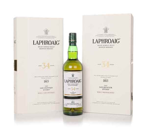 Laphroaig 34 Year Old - The Ian Hunter Story Book 5 Scotch Whisky | 700ML at CaskCartel.com