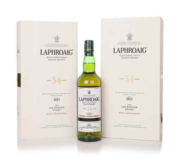 Laphroaig 34 Year Old - The Ian Hunter Story Book 5 Scotch Whisky | 700ML
