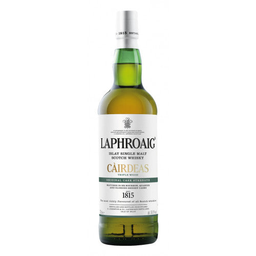 Laphroaig Cairdeas Triple Wood Cask Strength Malt Scotch Whisky