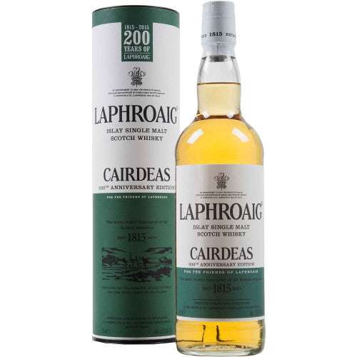 Laphroaig Cairdeas 2015 Edition Islay Single Malt Scotch Whisky at CaskCartel.com