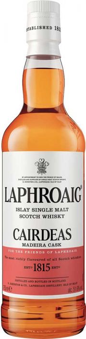 Laphroaig Cairdeas 2016 Edition Madeira Cask Islay Single Malt Scotch Whisky - CaskCartel.com