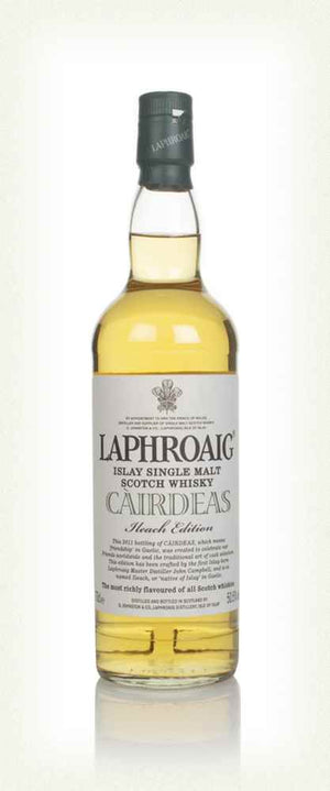 Laphroaig Cairdeas Ileach Edition (2011) Whiskey | 700ML at CaskCartel.com