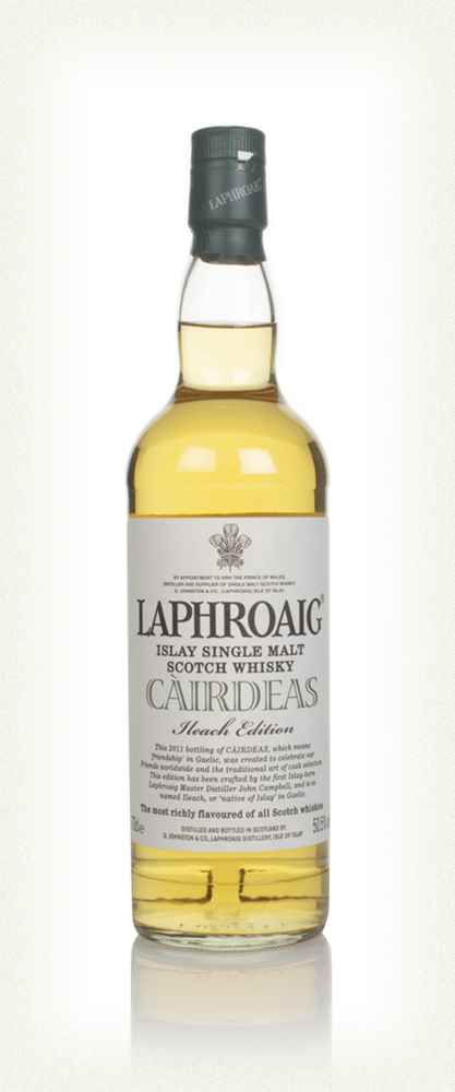 Laphroaig Cairdeas Ileach Edition (2011) Whiskey | 700ML