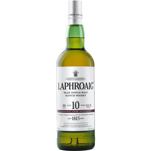 Laphroaig 10 Year Old Cask Strength 2021 Edition Single Malt Scotch Whisky at CaskCartel.com