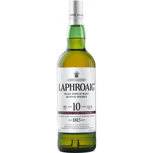Laphroaig 10 Year Old Cask Strength Single Malt Scotch Whisky - CaskCartel.com