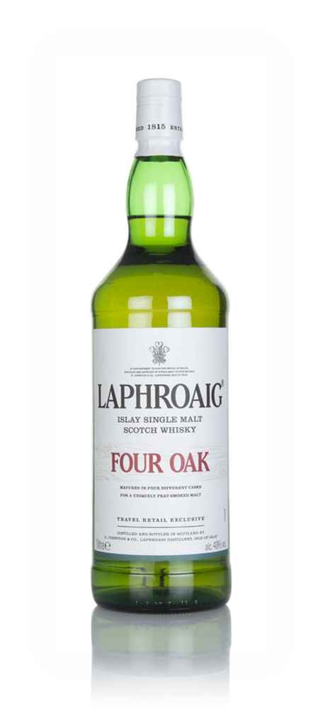 BUY] Laphroaig Four Oak 1L Scotch Whisky | 1L at CaskCartel.com