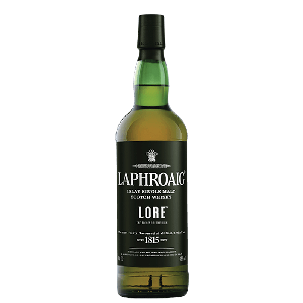 Laphroaig Lore Islay Single Malt Scotch Whisky - CaskCartel.com