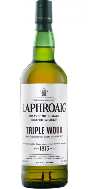 Laphroaig Triple Wood Single Malt Scotch Whisky - CaskCartel.com