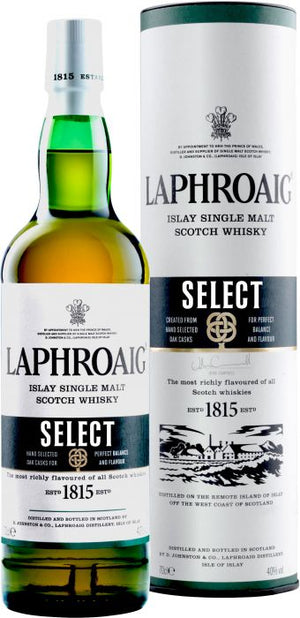 Laphroaig Select Islay Single Malt Scotch Whisky - CaskCartel.com