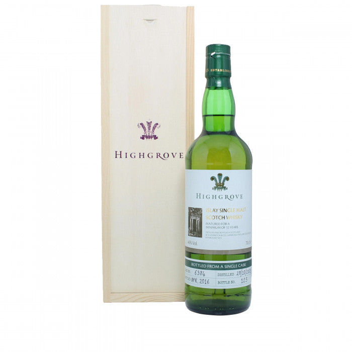 Laphroaig 2003 12 Year Old Highgrove #6387 Single Malt Scotch Whisky