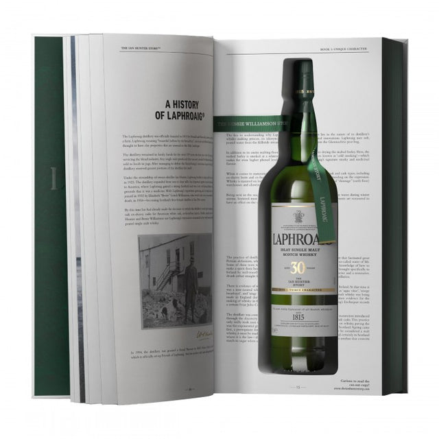 Laphroaig 30 Year Old The Ian Hunter Story Book 1 Single Malt Scotch Whisky - CaskCartel.com