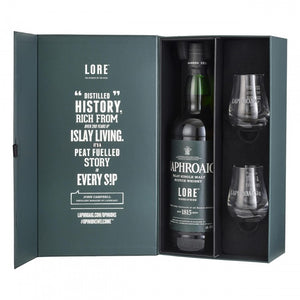 Laphroaig Lore 2 Glass Gift Pack Single Malt Scotch Whisky - CaskCartel.com