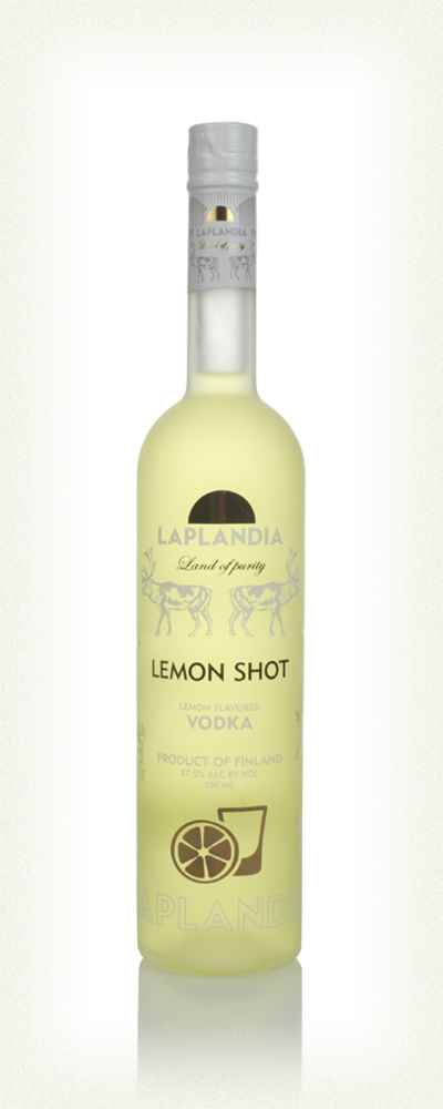 Laplandia Lemon Shot Vodka | 700ML at CaskCartel.com