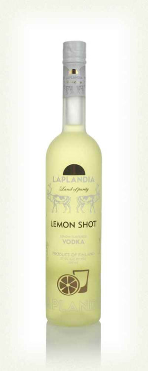 Laplandia Lemon Shot Vodka | 700ML at CaskCartel.com