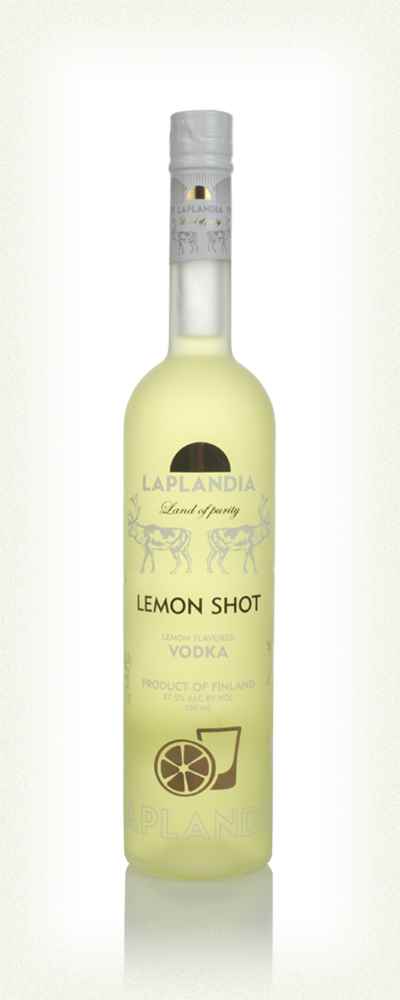 Laplandia Lemon Shot Vodka | 700ML