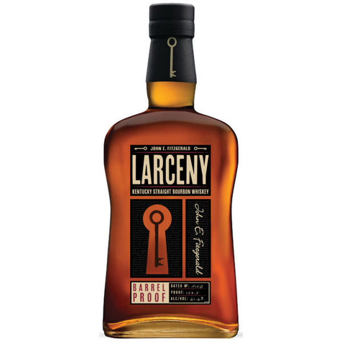 Larceny Barrel Proof Bourbon Whiskey