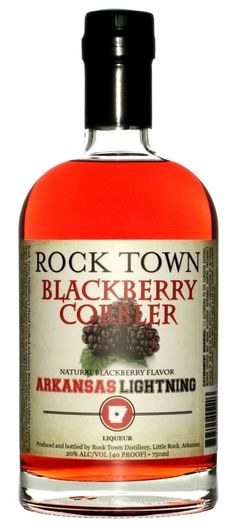 Rock Town Blackberry Cobbler Arkansas Lightning Whiskey at CaskCartel.com